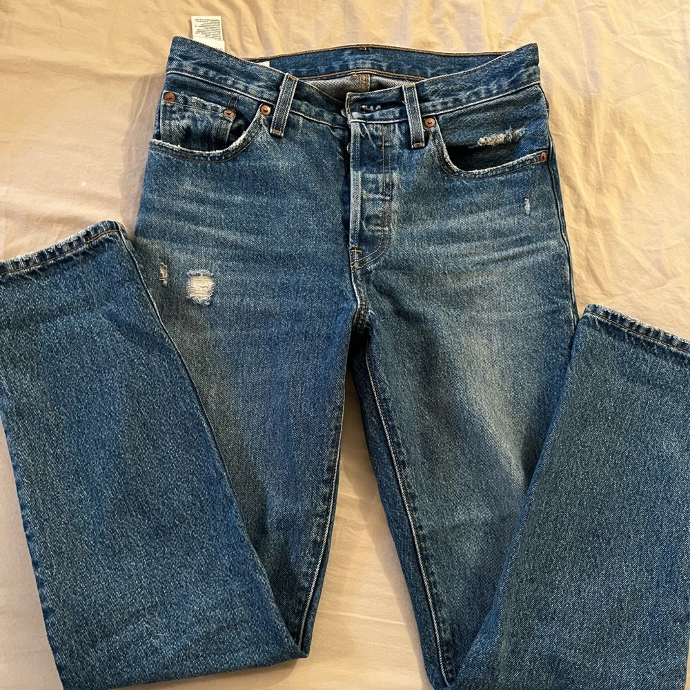 Women’s Levi’s 501 Original Jeans
